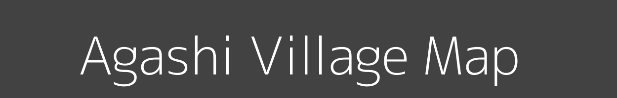 Map of Agashi Village in Maharashtra Image