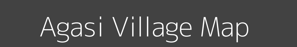 Map of Agasi Village in Madhya Pradesh Image