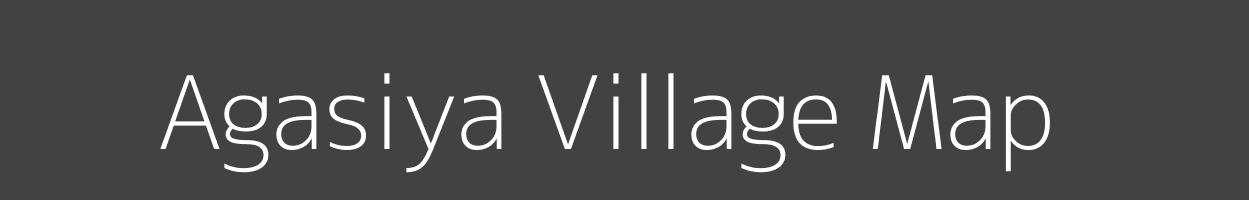 Map of Agasiya Village in Madhya Pradesh Image