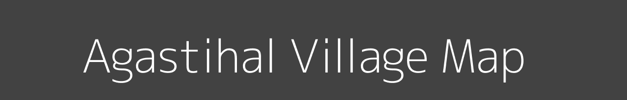 Map of Agastihal Village in Karnataka Image