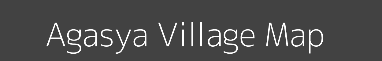 Map of Agasya Village in Madhya Pradesh Image