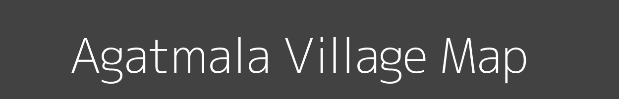 Map of Agatmala Village in Odisha Image