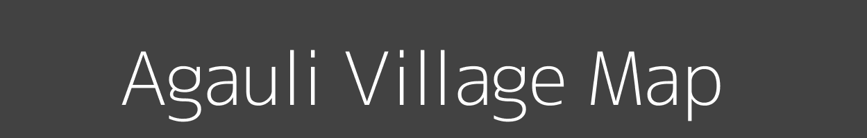 Map of Agauli Village in Uttar Pradesh Image