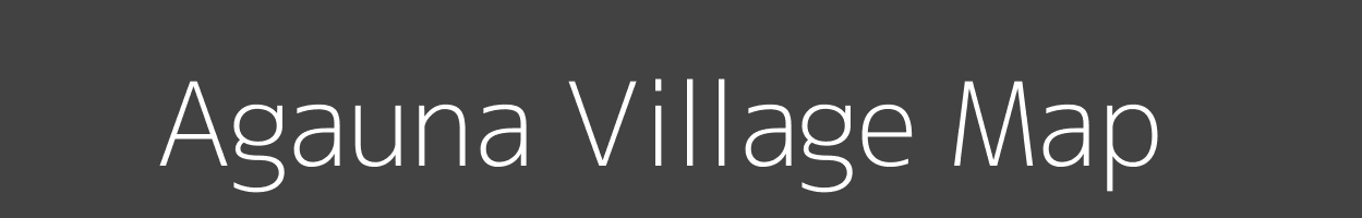 Map of Agauna Village in Uttar Pradesh Image