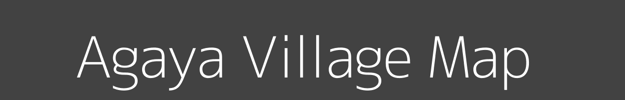 Map of Agaya Village in Uttar Pradesh Image