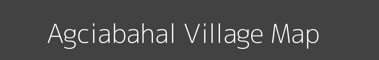 Map of Agciabahal Village in Jharkhand Image