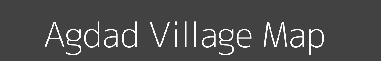 Map of Agdad Village in Maharashtra Image
