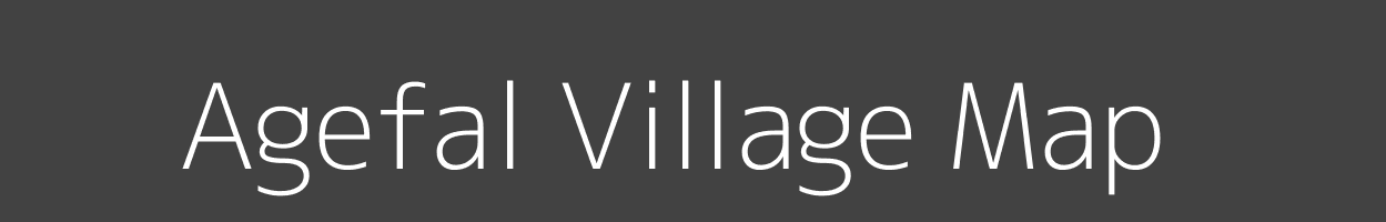 Map of Agefal Village in Maharashtra Image