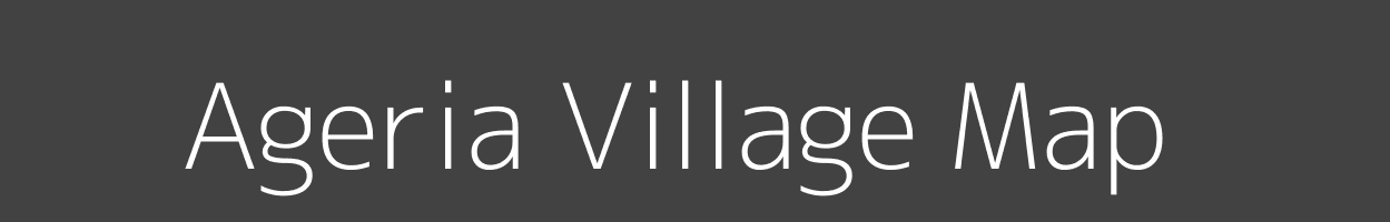 Map of Ageria Village in Odisha Image