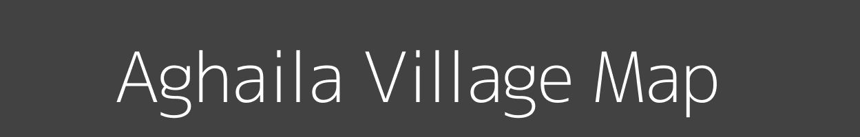 Map of Aghaila Village in Uttar Pradesh Image