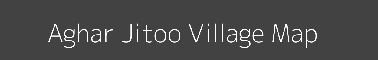 Map of Aghar Jitoo Village in Jammu and Kashmir Image