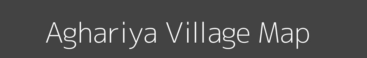 Map of Aghariya Village in Uttar Pradesh Image