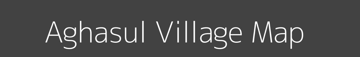 Map of Aghasul Village in Odisha Image