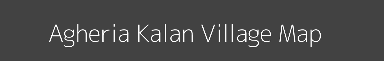 Map of Agheria Kalan Village in Jharkhand Image