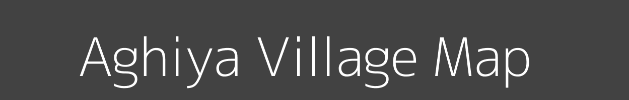 Map of Aghiya Village in Uttar Pradesh Image