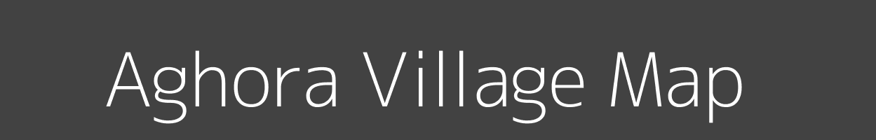 Map of Aghora Village in Uttarakhand Image