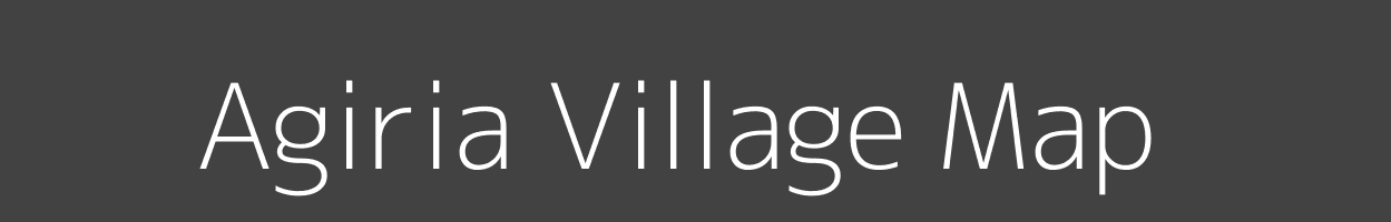 Map of Agiria Village in Odisha Image
