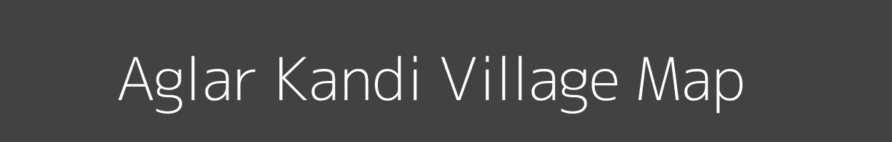 Map of Aglar Kandi Village in Jammu and Kashmir Image
