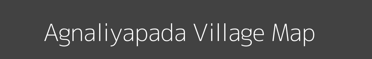 Map of Agnaliyapada Village in Madhya Pradesh Image