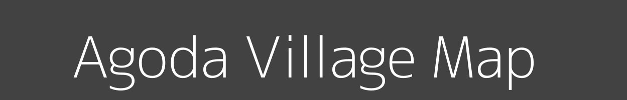 Map of Agoda Village in Uttarakhand Image