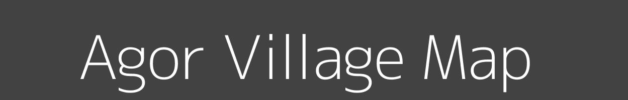 Map of Agor Village in Jammu and Kashmir Image