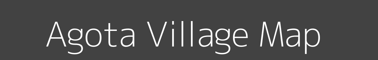 Map of Agota Village in Uttar Pradesh Image