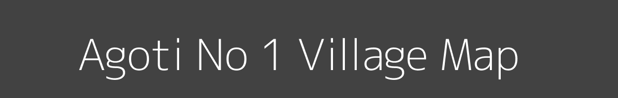 Map of Agoti No 1 Village in Maharashtra Image