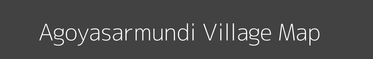 Map of Agoyasarmundi Village in Jharkhand Image