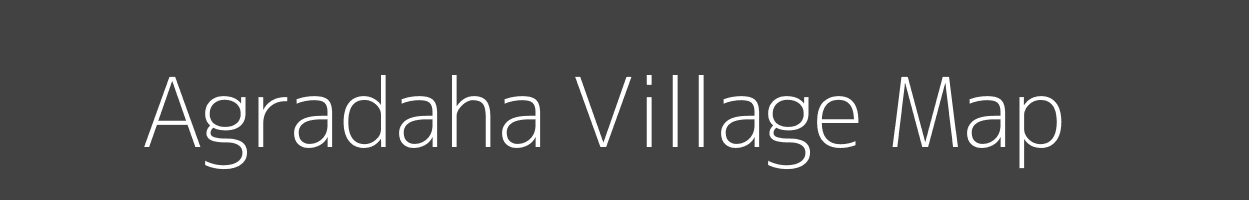 Map of Agradaha Village in West Bengal Image