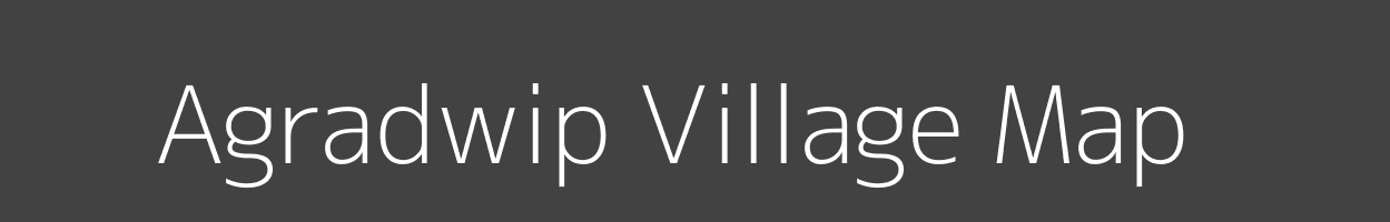 Map of Agradwip Village in West Bengal Image