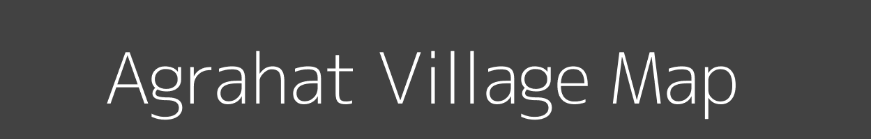 Map of Agrahat Village in Odisha Image