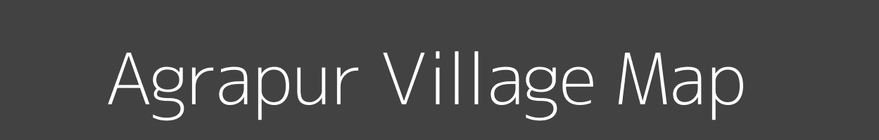 Map of Agrapur Village in Madhya Pradesh Image