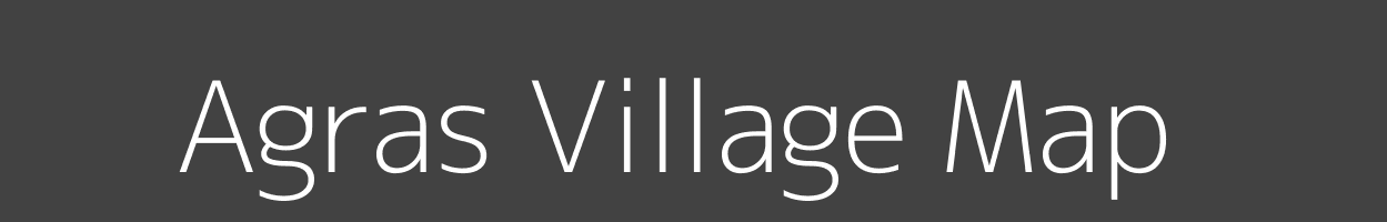 Map of Agras Village in Uttar Pradesh Image