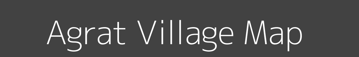 Map of Agrat Village in Jammu and Kashmir Image