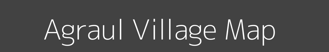 Map of Agraul Village in Bihar Image