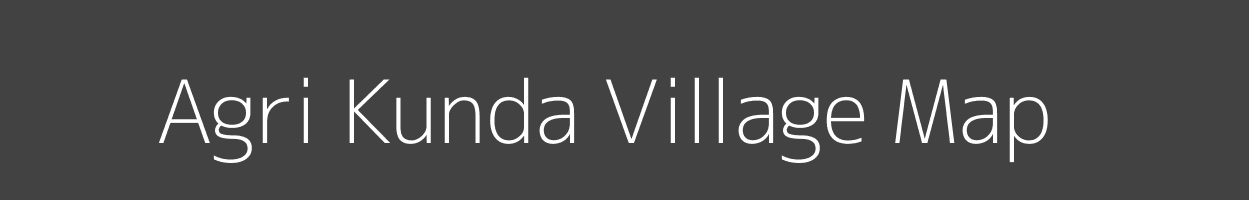 Map of Agri Kunda Village in Uttar Pradesh Image