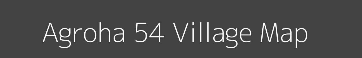 Map of Agroha 54 Village in Haryana Image