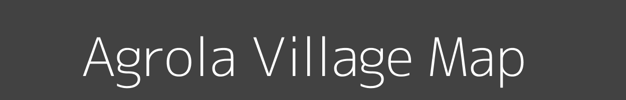 Map of Agrola Village in Uttar Pradesh Image