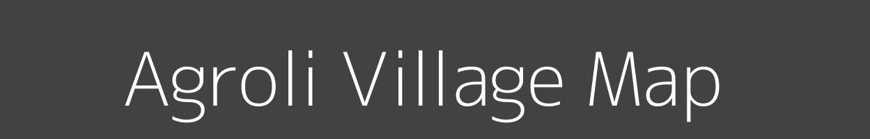 Map of Agroli Village in Uttar Pradesh Image