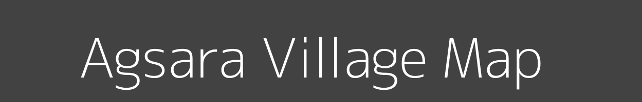 Map of Agsara Village in Bihar Image