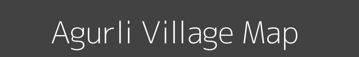 Map of Agurli Village in Madhya Pradesh Image