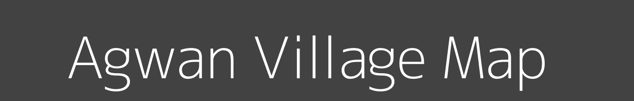 Map of Agwan Village in Jammu and Kashmir Image