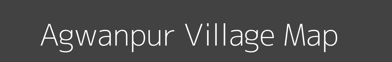 Map of Agwanpur Village in Uttar Pradesh Image