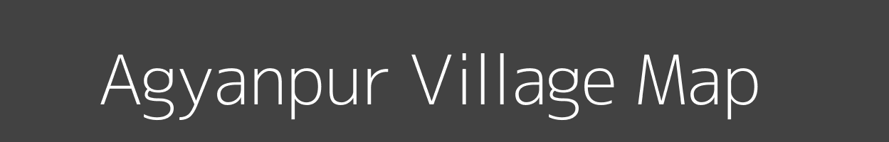 Map of Agyanpur Village in Odisha Image