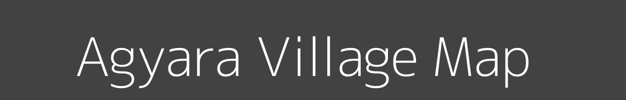 Map of Agyara Village in Rajasthan Image