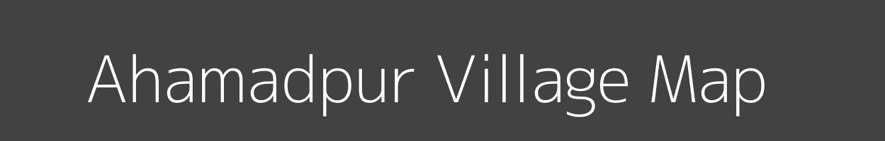 Map of Ahamadpur Village in Odisha Image