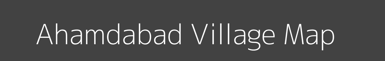 Map of Ahamdabad Village in Uttar Pradesh Image