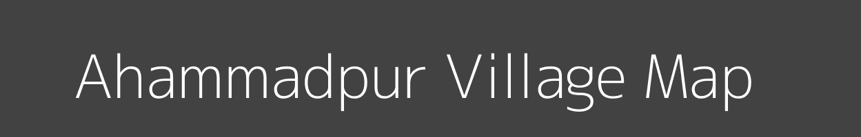 Map of Ahammadpur Village in West Bengal Image