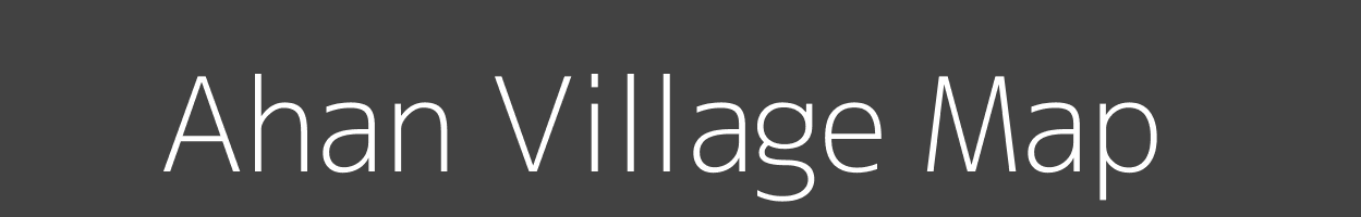 Map of Ahan Village in Uttar Pradesh Image