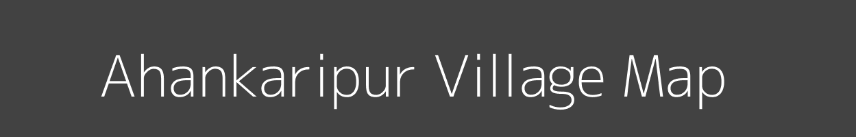 Map of Ahankaripur Village in Uttar Pradesh Image